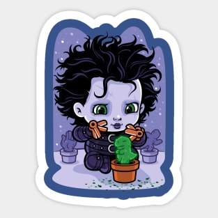 Baby Scissorhands Sticker